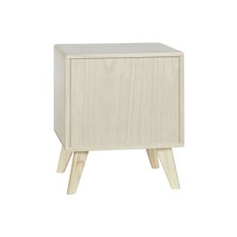 Mesita De Noche Scandi DKD Home Decor Natural 30 x 48 x 40 cm