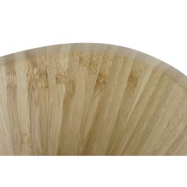 Cuenco DKD Home Decor Natural Bambú 24,6 x 22,5 x 9,5 cm