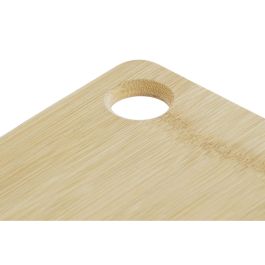 Tabla de cortar DKD Home Decor Natural Bambú 33 x 24 x 1 cm