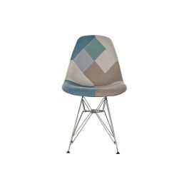 Silla Scandi DKD Home Decor Verde Menta Marron Claro 49 x 83 x 47 cm (4 Unidades)