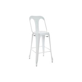 Taburete Loft DKD Home Decor Blanco 48 x 113 x 44 cm (2 Unidades) Precio: 168.79000028. SKU: B184B64ZDG