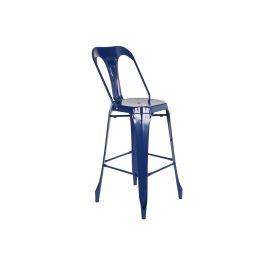 Taburete Loft DKD Home Decor Azul Marino 48 x 113 x 44 cm (2 Unidades) Precio: 168.79000028. SKU: B1FRLEDYB9