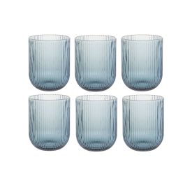 Set de Vasos DKD Home Decor Azul Cristal 240 ml Precio: 13.95000046. SKU: B1E9NXTCM8