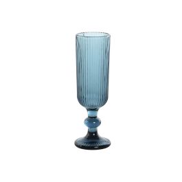 Set de Copas DKD Home Decor Azul Cristal 150 ml