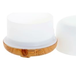 Humidificador Difusor de Aromas DKD Home Decor Blanco Natural 300 ml