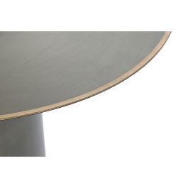 Mesa auxiliar DKD Home Decor Dorado Gris oscuro Metal 60 x 60 x 37 cm