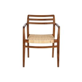 Silla Item Home DKD Home Decor Marron Natural 56x86x50 cm