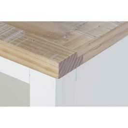 Mueble de TV DKD Home Decor Beige Natural Madera de Paulonia 134,5 x 35 x 55 cm