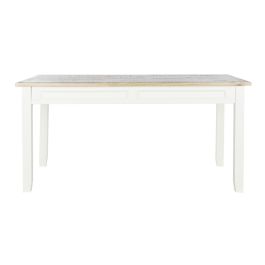 Mesa de Comedor DKD Home Decor Marrón Beige Madera de Paulonia 160 x 80 x 79 cm