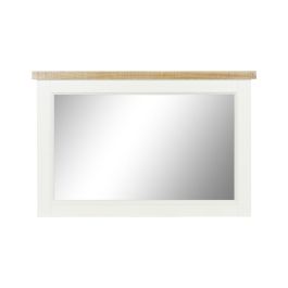 Espejo de pared DKD Home Decor Marrón Beige Cristal Romántico 90 x 4 x 60 cm