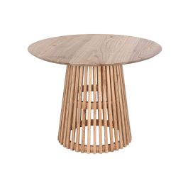 Mesa de Comedor DKD Home Decor Marrón 100 x 100 x 75 cm