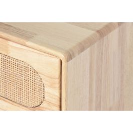 Aparador DKD Home Decor Natural Metal Madera de caucho 73,5 x 35 x 78 cm