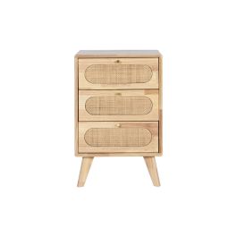 Cajonera Scandi DKD Home Decor Natural 30 x 63 x 40 cm