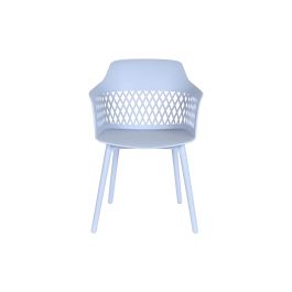 Silla Urban DKD Home Decor Azul 57 x 83.5 x 55 cm (4 Unidades)