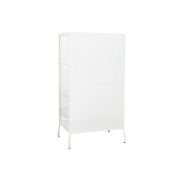 Vitrina DKD Home Decor Metal Cristal 75 x 48 x 132 cm