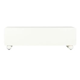 Mueble de TV DKD Home Decor Blanco Madera MDF 160 x 37 x 50 cm