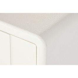 Mesita de Noche DKD Home Decor Blanco Madera MDF 45 x 40 x 55 cm