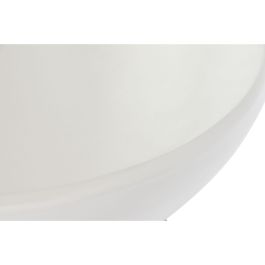 Mesa Centro Moderno DKD Home Decor Blanco 80 x 37 x 80 cm