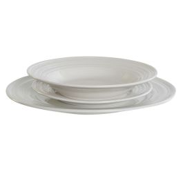 Set de Vajilla DKD Home Decor Blanco Porcelana 18 Piezas Precio: 44.5000006. SKU: B1BXTL8GDY