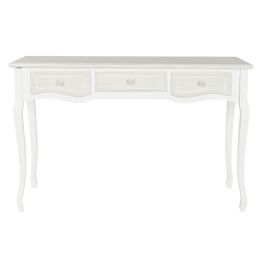 Consola DKD Home Decor Blanco Madera MDF 120 x 40 x 78,5 cm