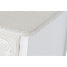 Mesita De Noche Romantico DKD Home Decor Marron Claro Blanco 34 x 66 x 40 cm Mesita De Noche Romantico DKD Home Decor Marron Claro Blanco 34 x 66 x 40 cm