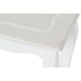 Juego de 3 mesas DKD Home Decor Blanco Marrón claro 53 x 35 x 47 cm