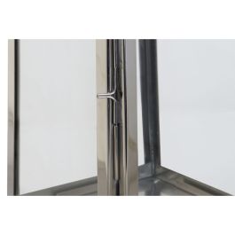 Farola Item Home DKD Home Decor Plateado Marron 20x40x20 cm