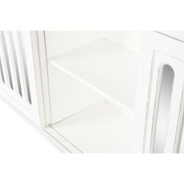 DKD Home Decor Buffet Blanco Mango Espejo 175 x 83.5 x 40.5 cm