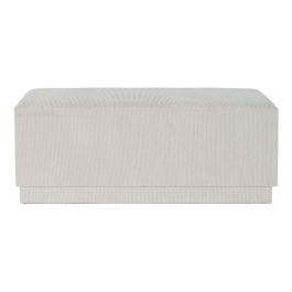 Descalzadora Urban DKD Home Decor Beige 40 x 40 x 100 cm