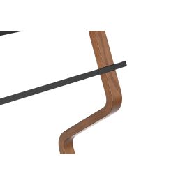 Toallero de Pie DKD Home Decor Marrón Negro Metal Roble 43,5 x 20 x 85 cm Toallero de Pie DKD Home Decor Marrón Negro Metal Roble 43,5 x 20 x 85 cm