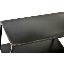 Estantería DKD Home Decor Negro Metal 120 x 20 x 60 cm
