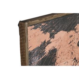 Juego de 4 cuadros DKD Home Decor Mapamundi Vintage 200 x 3,5 x 120 cm Juego de 4 cuadros DKD Home Decor Mapamundi Vintage 200 x 3,5 x 120 cm
