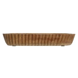 Centro Mesa Colonial DKD Home Decor Natural 15 x 5 x 31 cm