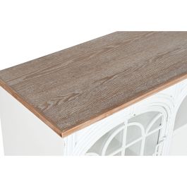 Mueble de TV Home ESPRIT Blanco Natural Metal Abeto 150 x 36 x 56 cm Precio: 338.79000056. SKU: B18MAD5J9A