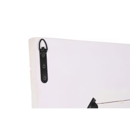 Espejo de pared Home ESPRIT Blanco Marrón Madera de mango 90 x 4 x 180 cm Espejo de pared Home ESPRIT Blanco Marrón Madera de mango 90 x 4 x 180 cm