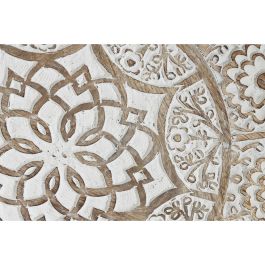 Decoracion Pared DKD Home Decor Natural Blanco 4 x 64 x 86 cm Decoracion Pared DKD Home Decor Natural Blanco 4 x 64 x 86 cm