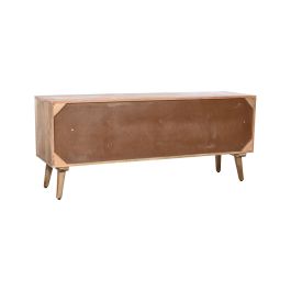 Mueble de TV Home ESPRIT Dorado Natural Madera 145 x 40 x 60 cm