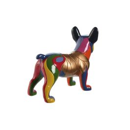 Figura Decorativa Home ESPRIT Multicolor Perro 44 x 19 x 35,5 cm