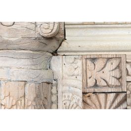 DKD Home Decor Consola 54 x 91 x 182 cm Blanco Mango