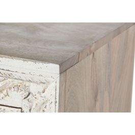 Buffet Arabe DKD Home Decor Blanco 43x101x204 cm Buffet Arabe DKD Home Decor Blanco 43x101x204 cm