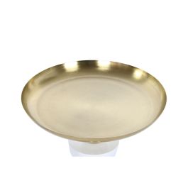 Mesita Auxiliar DKD Home Decor Dorado Blanco 40 x 42 x 40 cm Set de 2 Mesita Auxiliar DKD Home Decor Dorado Blanco 40 x 42 x 40 cm Set de 2