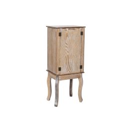 Joyero de Pie Home ESPRIT Natural Espejo Madera MDF 37 x 28 x 91,5 cm