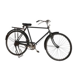 Bicicleta Home ESPRIT Negro 190 x 44 x 100 cm Precio: 187.95000059. SKU: B18GY3A4H2