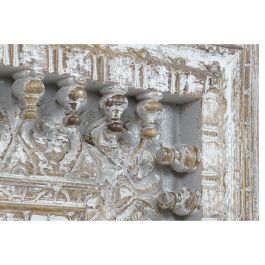 Espejo Item Home DKD Home Decor Blanco 5x120x100 cm
