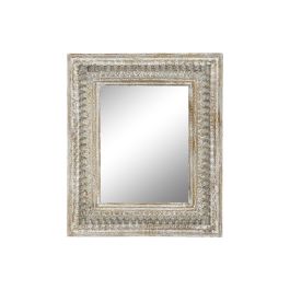 Espejo de pared Home ESPRIT Blanco Madera 100 x 5 x 120 cm