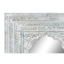 Espejo de pared Home ESPRIT Turquesa Madera Decapé 110 x 8 x 1120 cm Espejo de pared Home ESPRIT Turquesa Madera Decapé 110 x 8 x 1120 cm