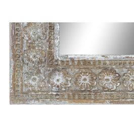 Espejo de pared Home ESPRIT Marrón Madera 61 x 4 x 92 cm
