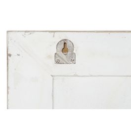 Decoración de Pared Home ESPRIT Blanco Marrón Acabado envejecido 76 x 6 x 106 cm