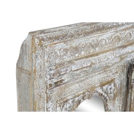 Espejo de pared Home ESPRIT Blanco Madera 68 x 8 x 145 cm
