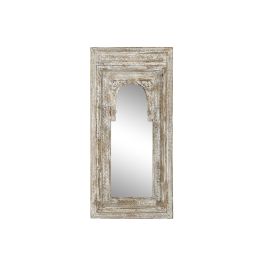 Espejo de pared Home ESPRIT Blanco Madera 68 x 8 x 145 cm